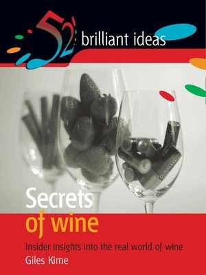 cover image of Secrets of Wine